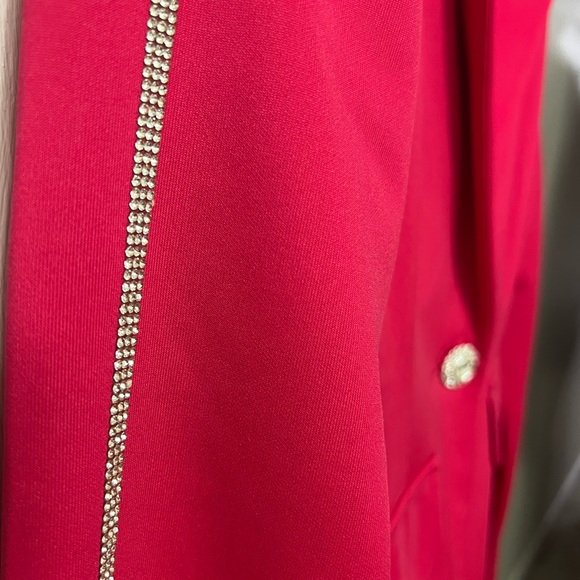 Hot pink / ❤️BLING ❤️ Barbie pink jacket blazer / price drop due to snag! 😱 - Picture 3 of 13